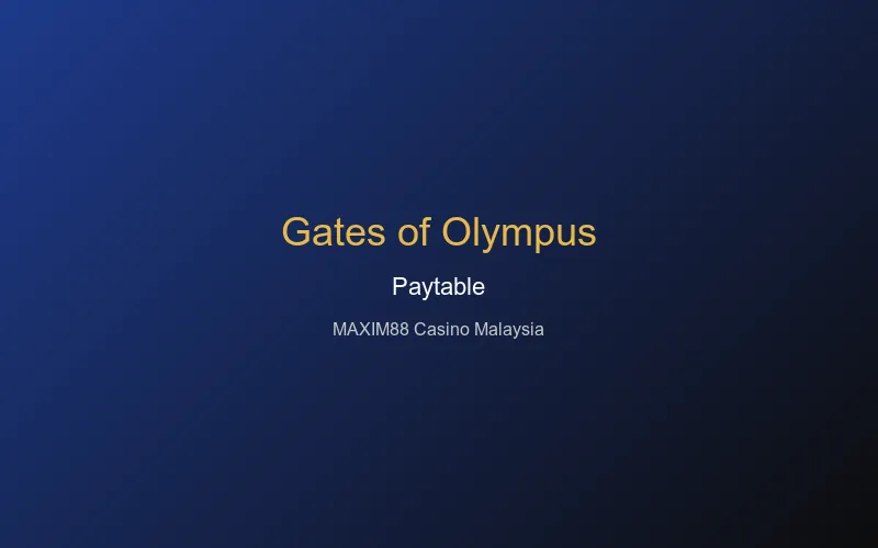 Gates of Olympus big win screen
